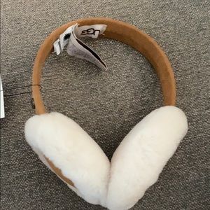 Brown UGG Earmuffs